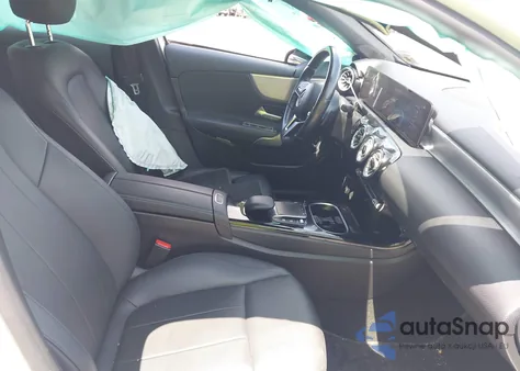 2022 Mercedes-Benz A 220 4Matic from USA, damaged, VIN W1K3G4FB6NJ360938